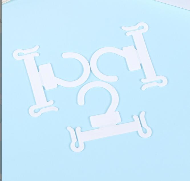 Hot Selling Plastic Shoes Hanger Display Multifunctional Plastic Hook Hangers
