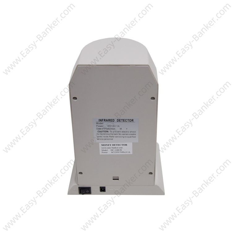 DC-108KW Low price banknotes detector machines verifies the UV feature