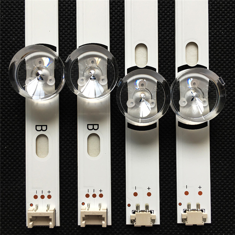 Светодиодная лента подсветки для телевизора LG, 8 LED