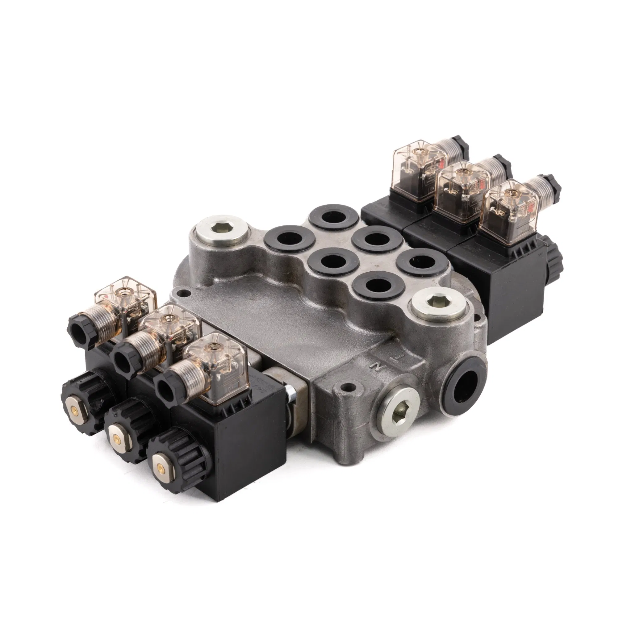 Электрогидравлический клапан 80L Monoblock, высокий крутящий момент