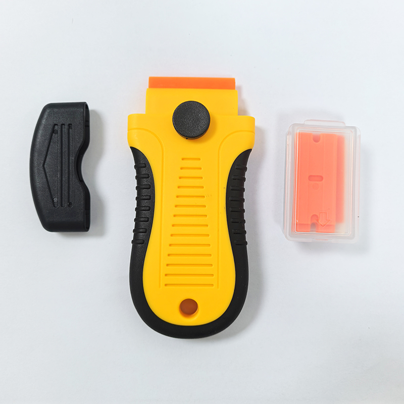 Hautine Plastic Clean Scraper with 5 Blades