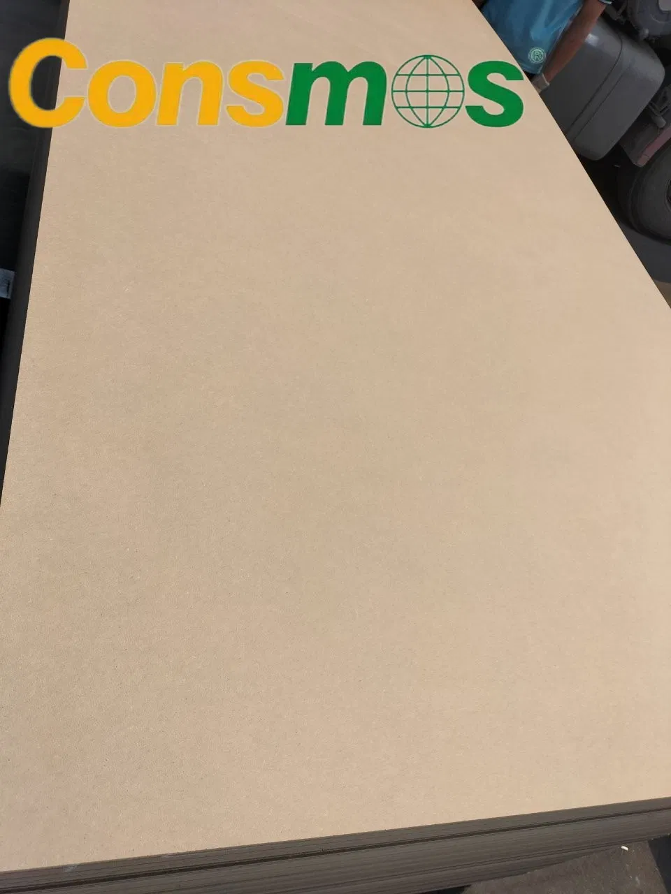 Consmos Hot Favorable Price 2mm 2.5mm 3mm Plain Wood MDF Board or Raw MDF for Turkey
