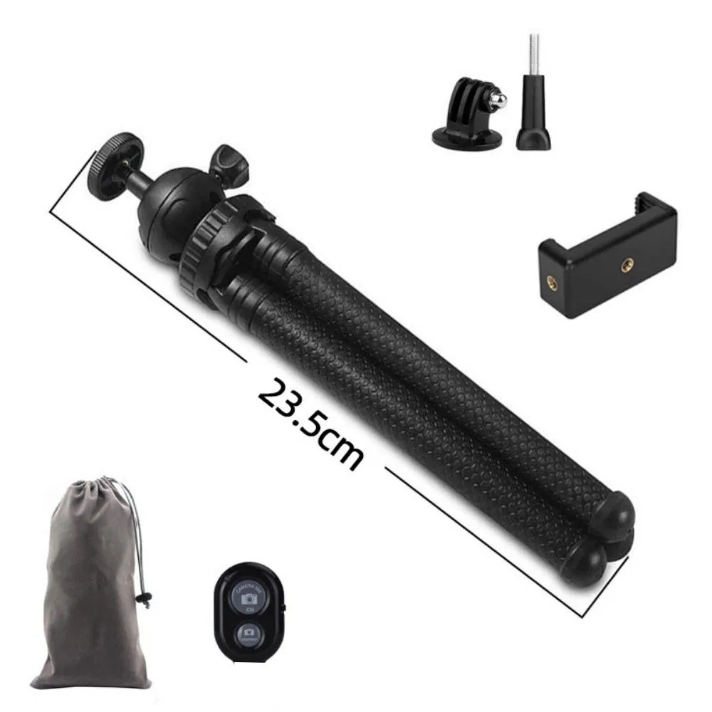 Flexible Tripod with 360degree Rotating Ball Head and Smartphone Holder Wyz19655
