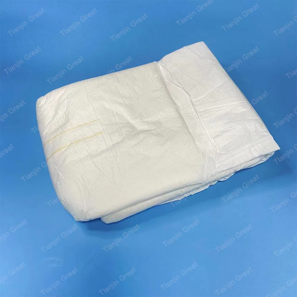 Cloth-Like Disposable Adult Diaper XXL with Good Price Adult Nappies