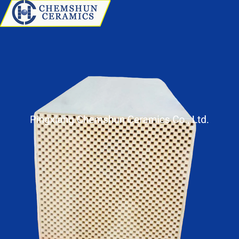 Honeycomb Ceramic Heat Accumulator as Ceramic Catalyst for Rto & Rco