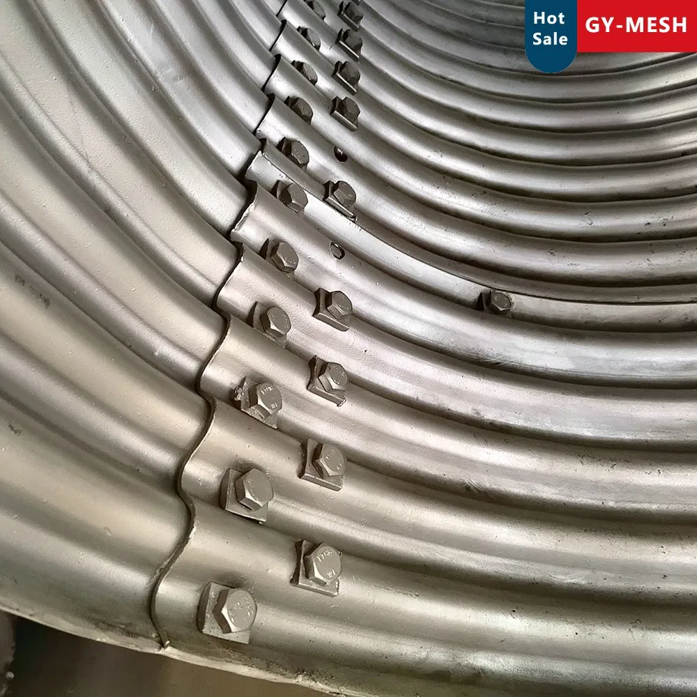 Multi-Plate Culverts Corrugated Steel Pipe