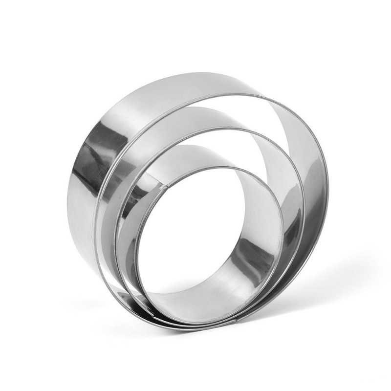 Stainless Steel Cake Mould Kitchen Baking Tools