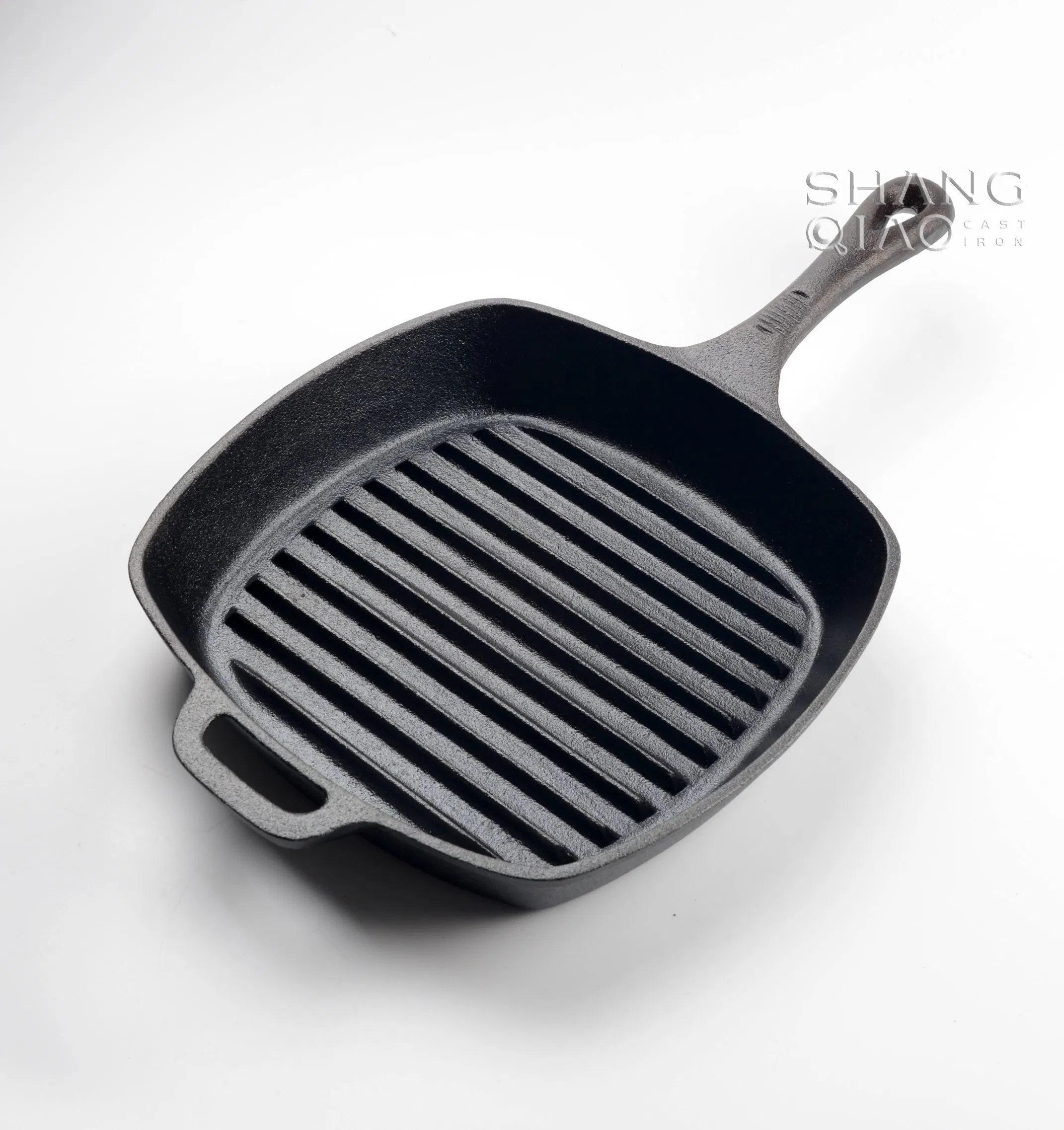 Чугунная гриль-сковорода для стейков