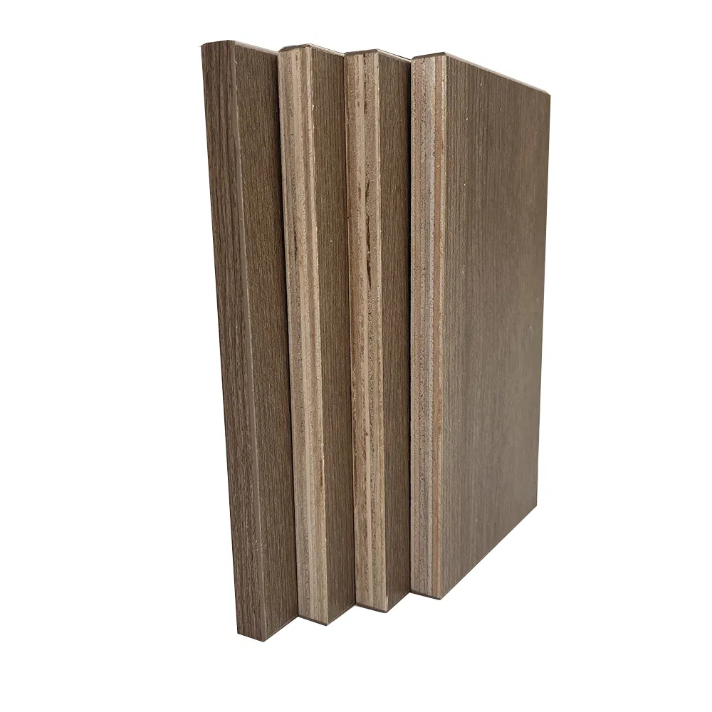 High Quality Double Sided Synchronized Melamine Laminated Plywood