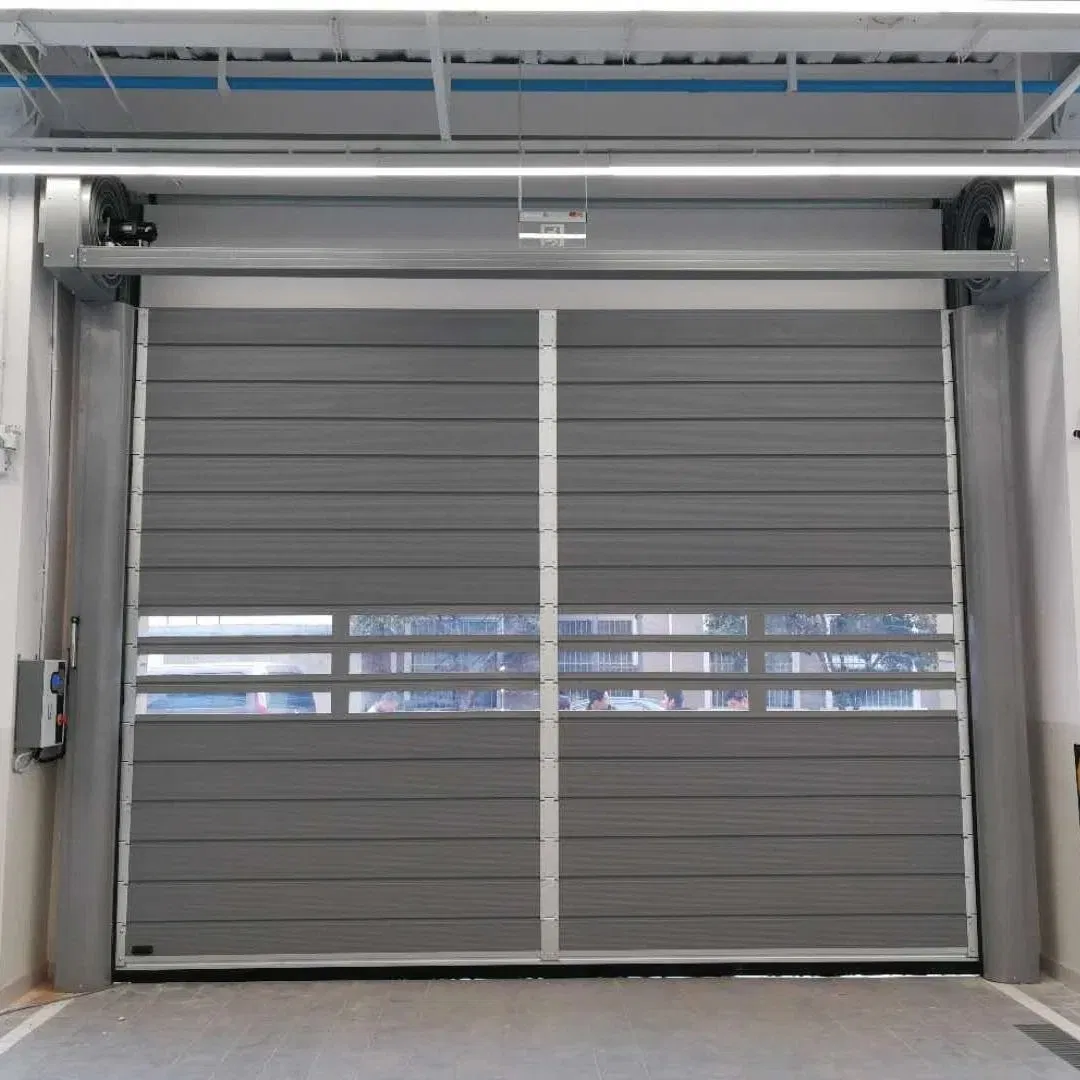 Wide Coverage Multi Color Option Stylish Garage Quick Rolling Shutter Door