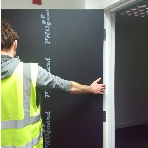 4mm Coroplast Corrugated Plastic Sheets for Floor Protection