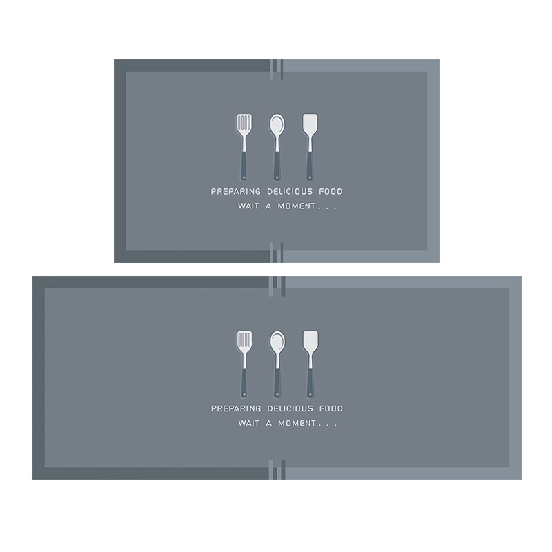 Customized Design Bathroom Quick Drying Diatomaceous Earth Diatomite Bath Mat Stone Floor Bath Mat