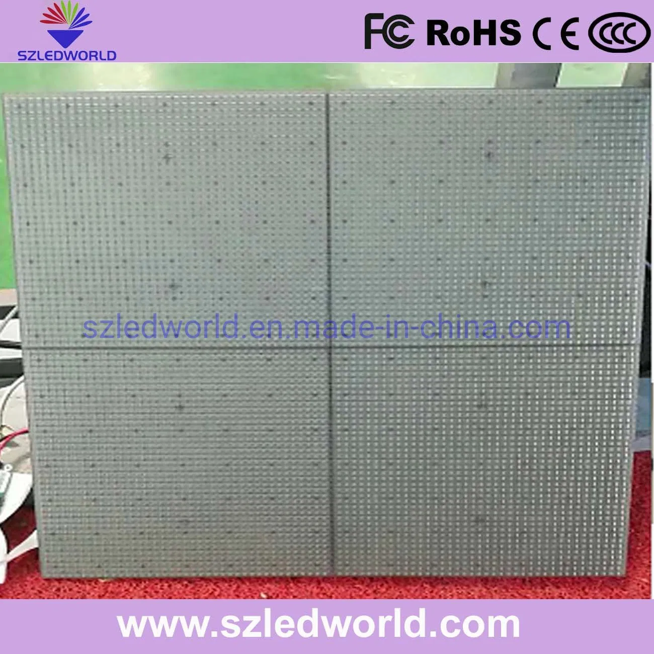 RGB LED Video Super Brightness P6.25mm LED Screen and Dance Floor Display for Stage Lighting
