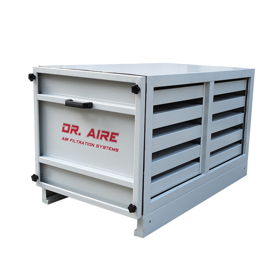 Activated Carbon Odor Filter Ensures Fresh Air in Commercial Kitchens and Workspaces