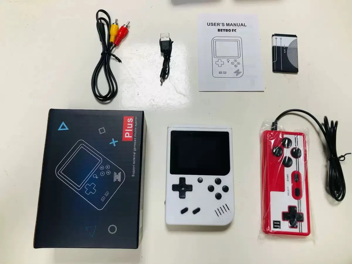 Портативная игровая консоль 400 в 1, 3 дюйма