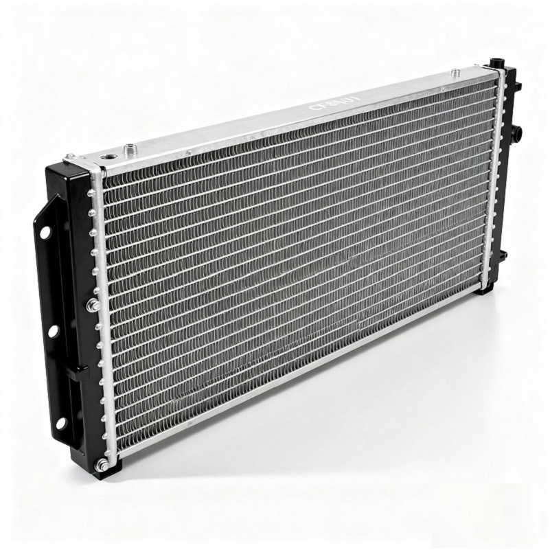 Алюминиевый радиатор для Kenworth T680
