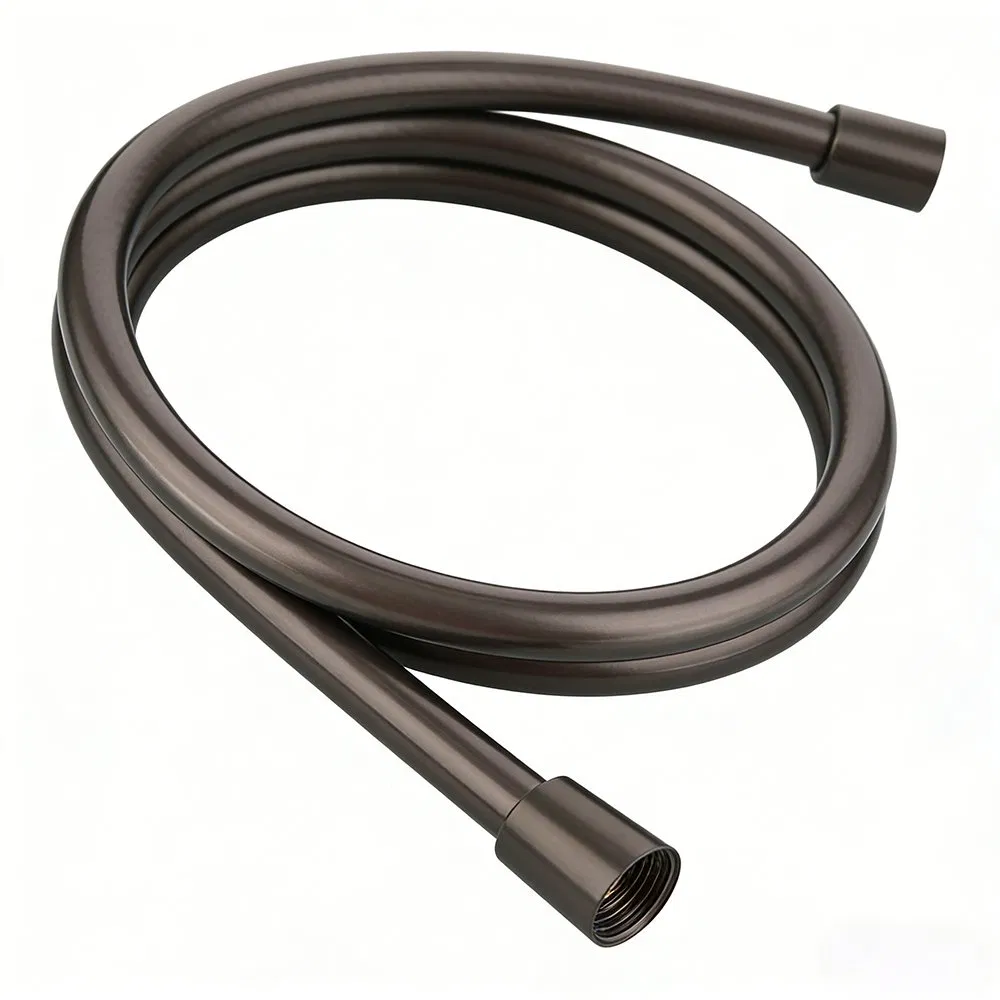 Modern Durable PVC Shower Hose with Chrome Finish for Showers