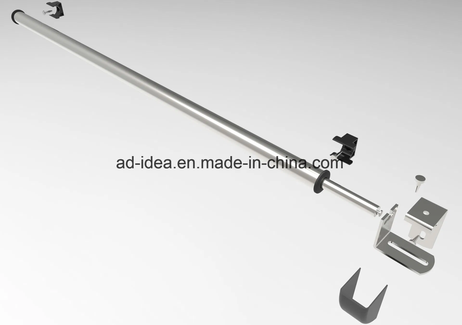 32inch to 55inch Multifunction Slidding Door Closer Door Stopper