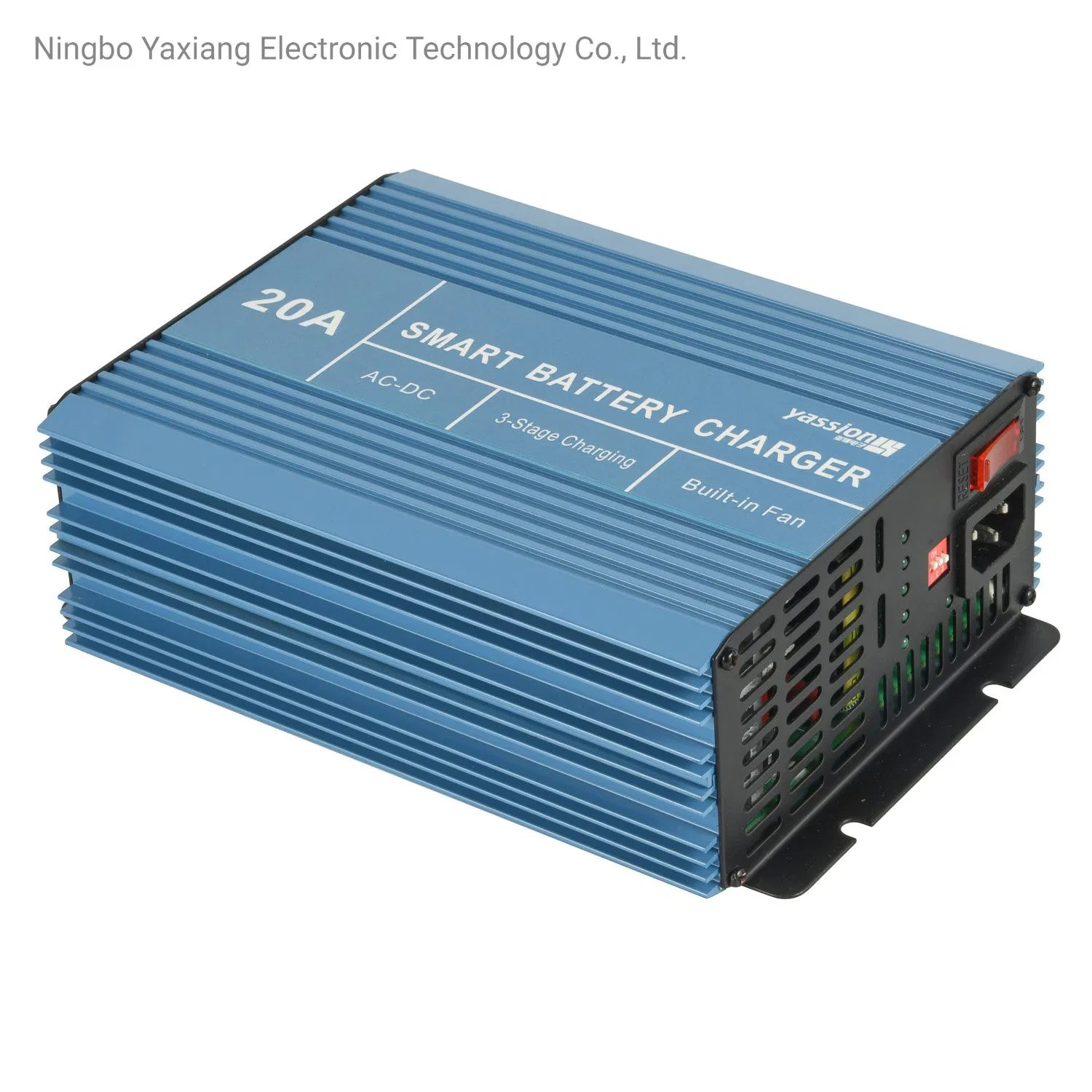 20A 240W Smart Battery Charger USB Charger