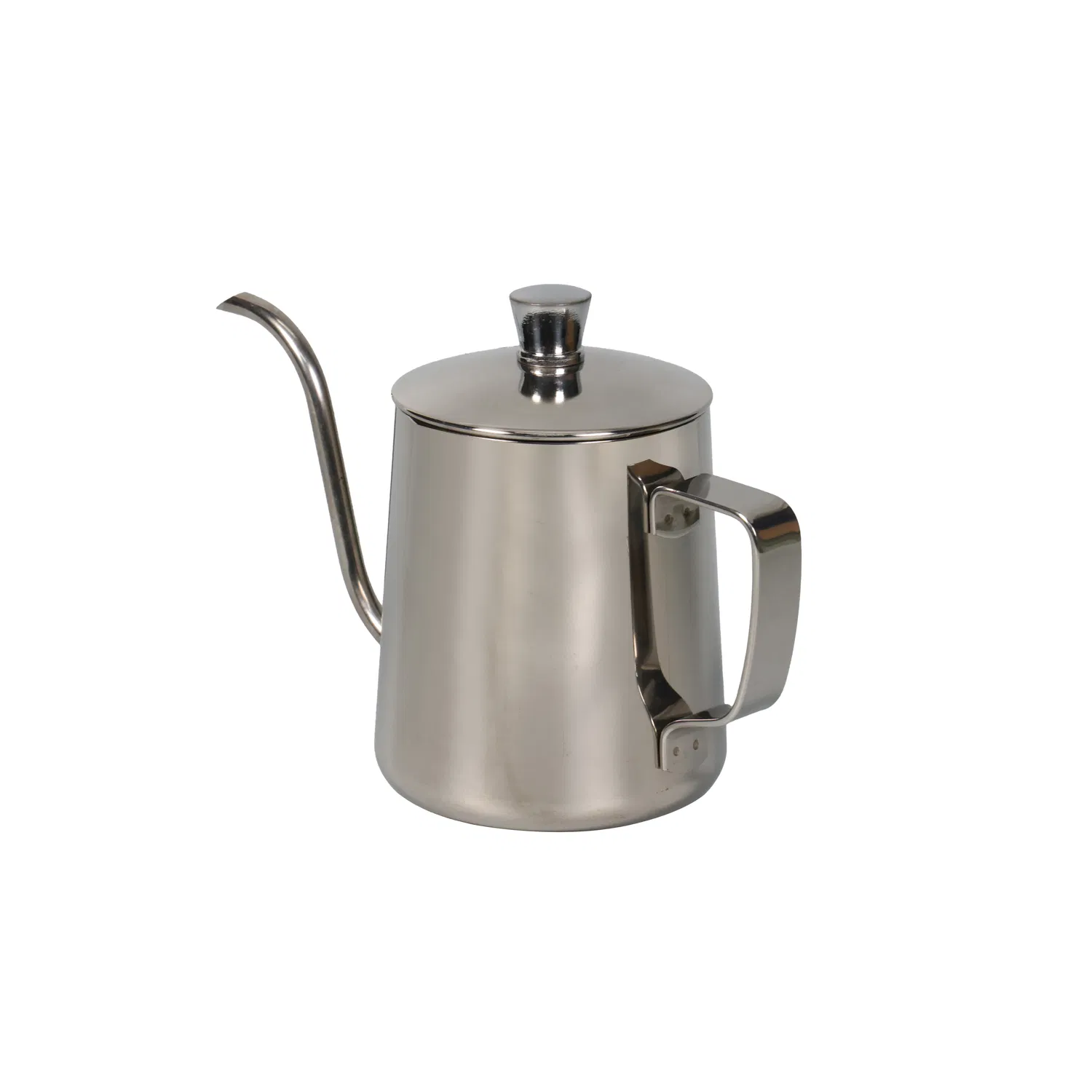 Affordable White 350ml Stainless Steel Kettle for Home Brewing