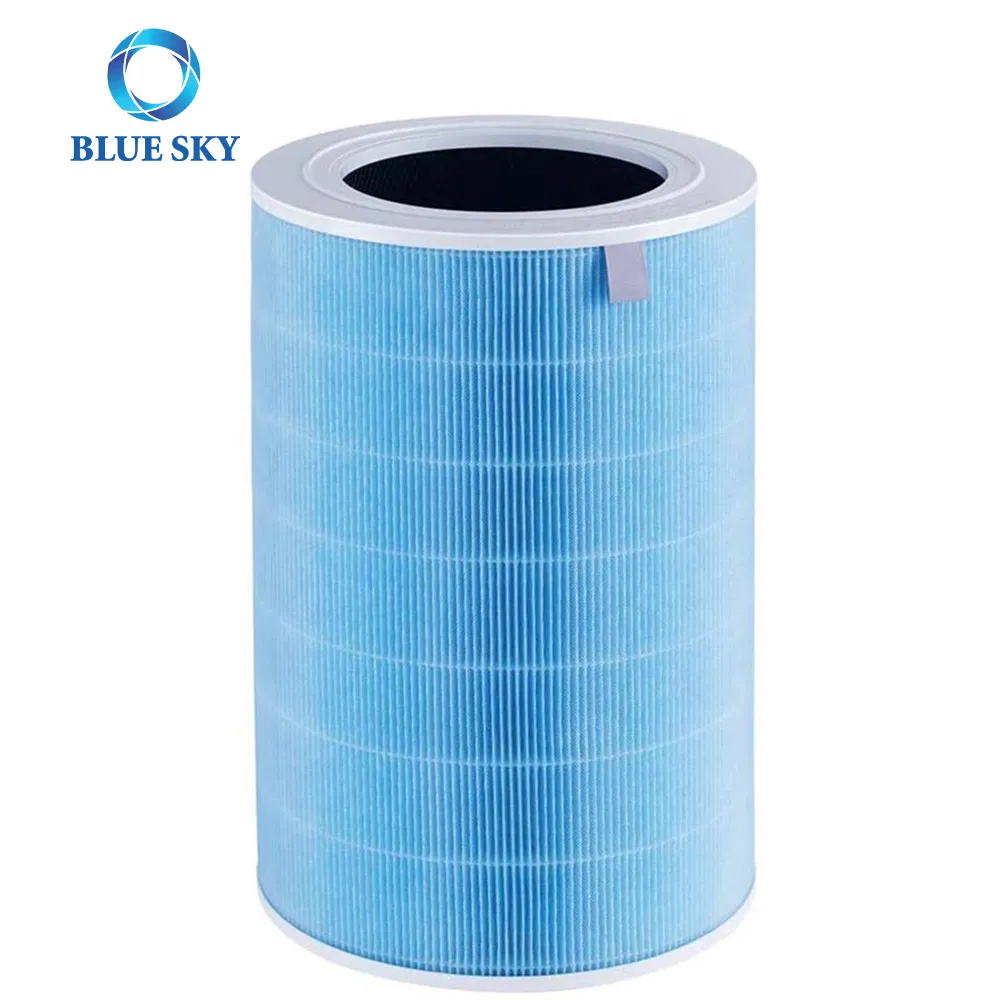 Activated Carbon HEPA Filter Cartridges Filter Replacement for Xiaomis Mijia Air Purifier Parts