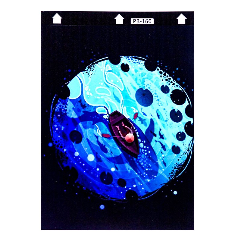 3D наклейки для ноутбука, рельефные, цветные