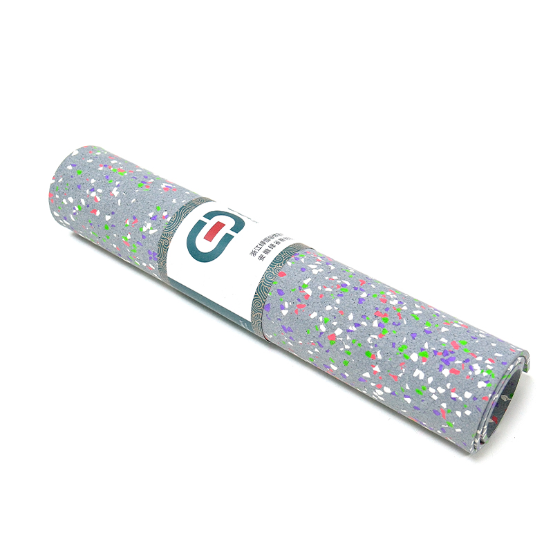 High Quality Rubber Flooring Colorful Gym Flooring Fitness Black Rubber Roll