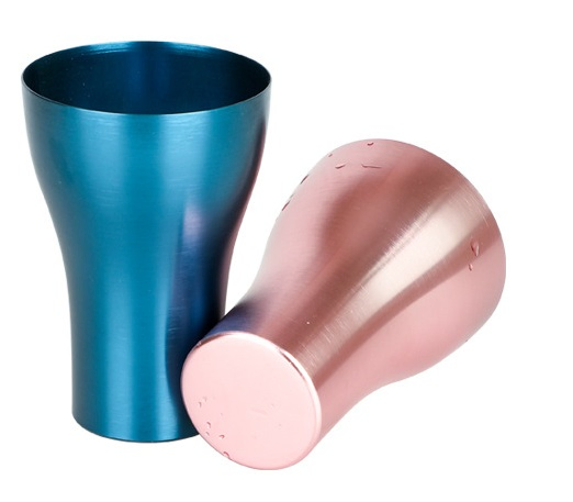 Customized Drum Cup for Party Drinks, Cold Drinks, Color Changing Reusable Aluminum Cups
