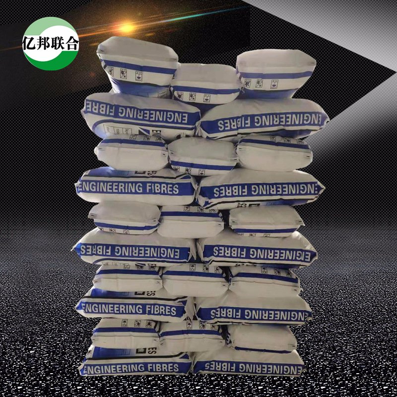 Concrete Additive PP Mesh Fiber for Reinforced Concrete