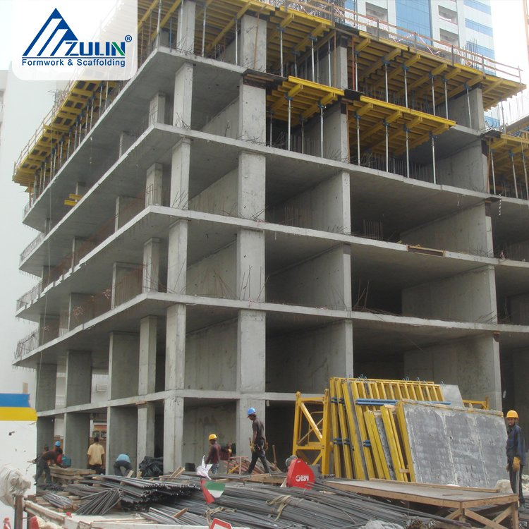 Hot Sale Building Scaffold Type Scaffolding Zulin Construction Slab Concrete Floor Pouring