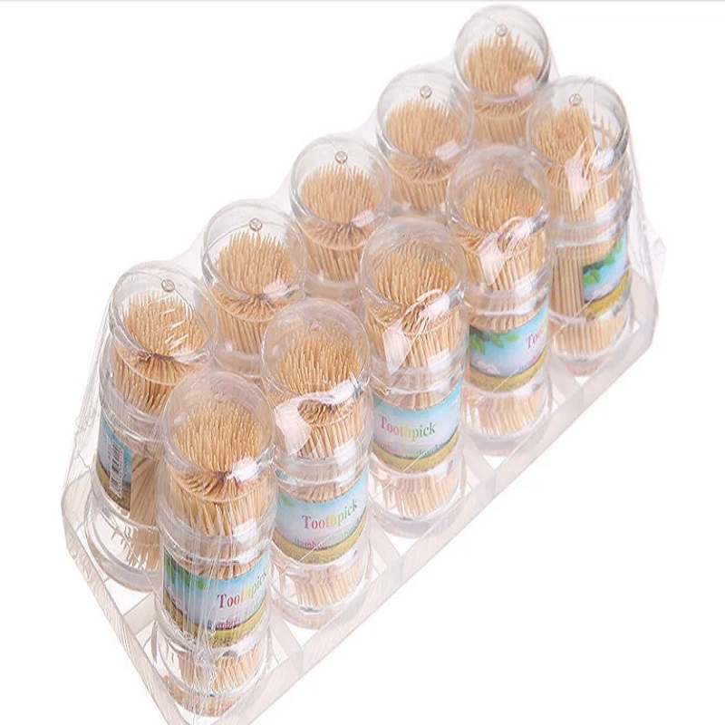 Зубочистки бамбуковые плоские