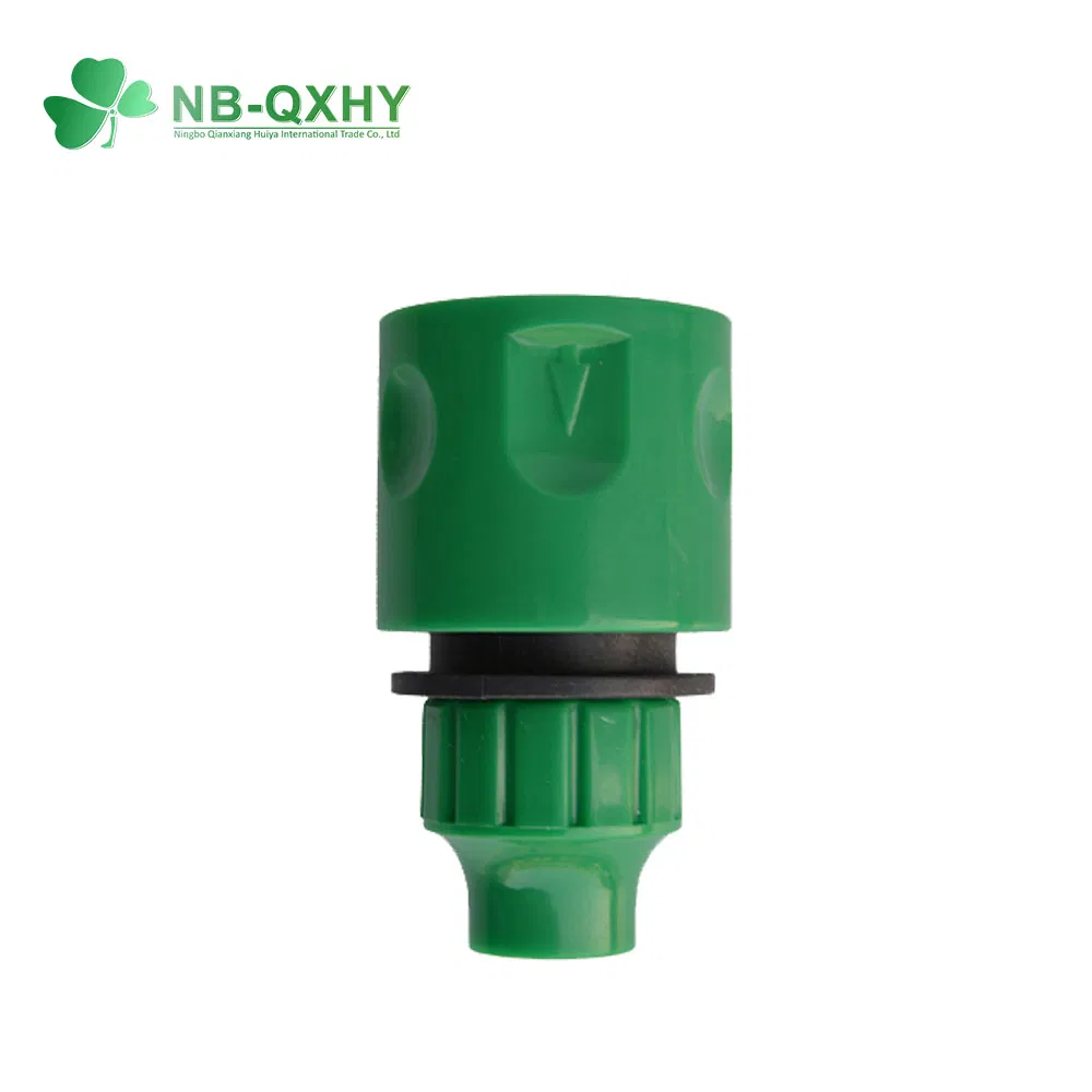 1/2 Inch Plastic Garden Water Hose Connector Repair Connector Quick Tap Connector