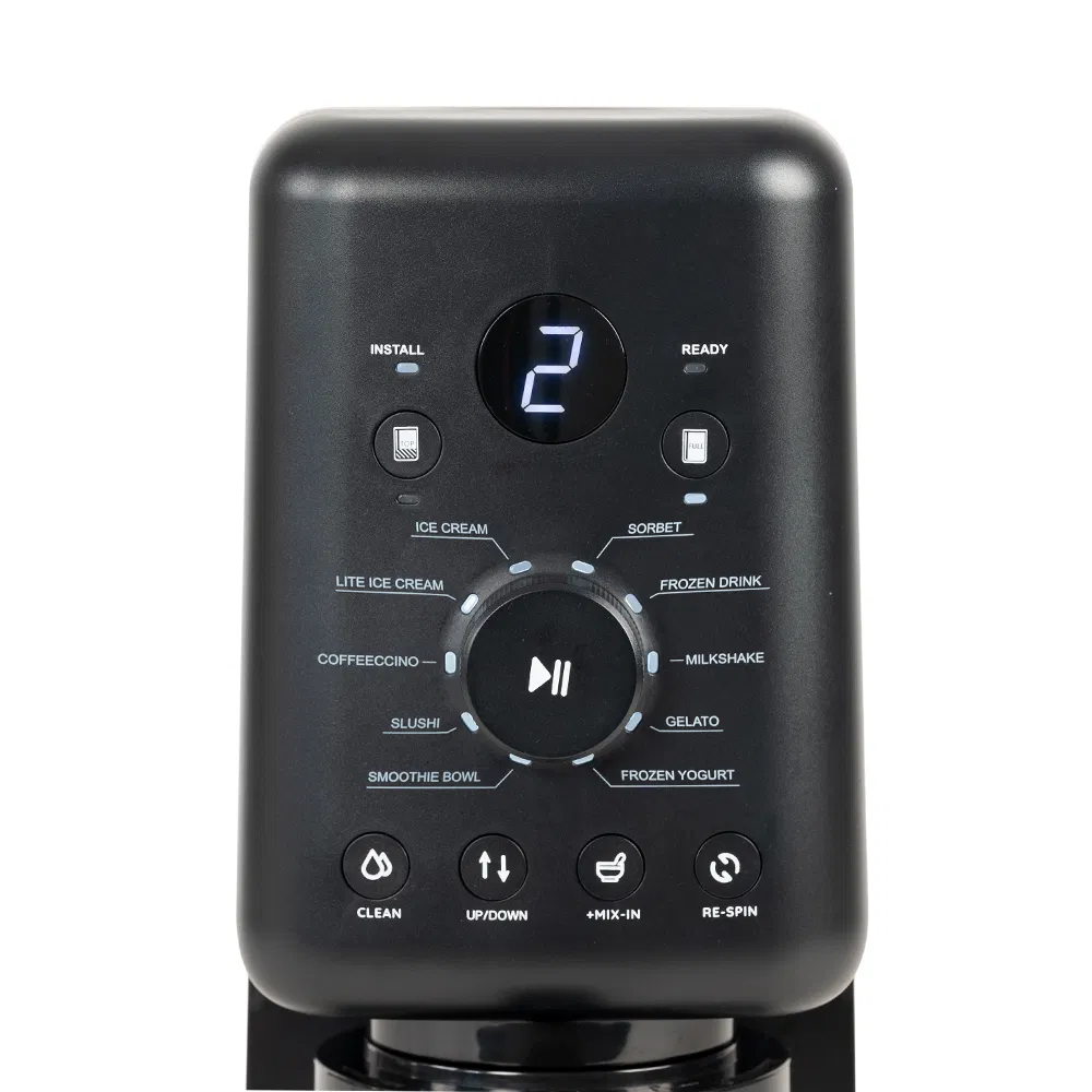 10-in-1 Gelato Frozen Drink Italian Ice Cream Machine Sorbet Makers for Home Use