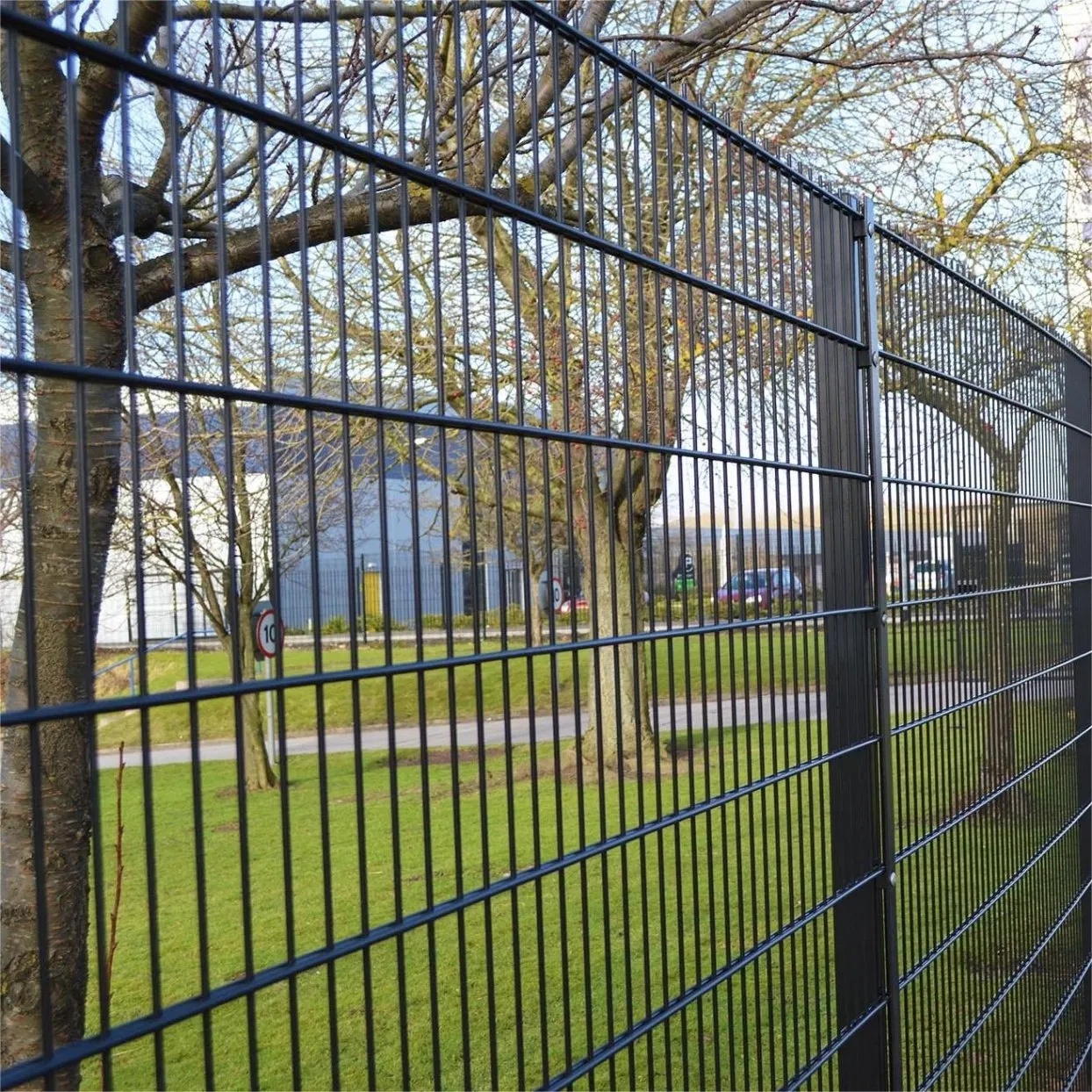 Hot Sale High Quality Twin Wire Double 2D 6/5/6 8/6/8 Stainless Steel/Galvanized 868 Welded Wire Mesh Fence Panels for Garden Security/Safety