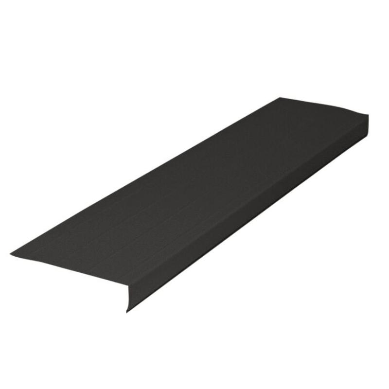 White Black Brown Fascia and Soffit. 019 Aluminum