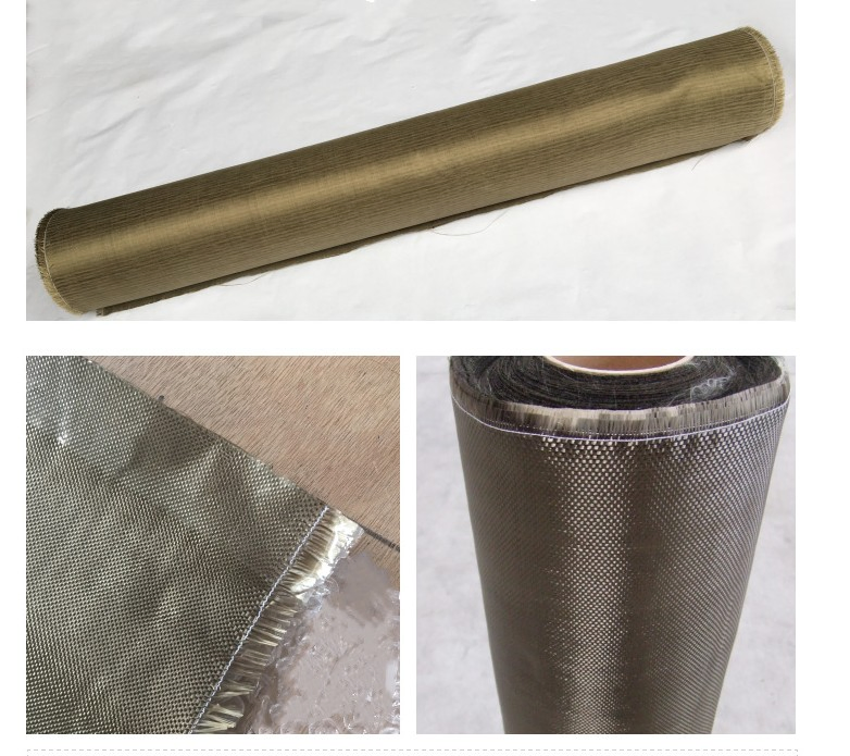 Flame Retardant Basalt Fireproof Fabric