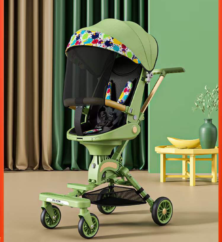 K9 Easy Folding Portable Baby Stroller Baby Carriages Folding Magical Baby Stroller