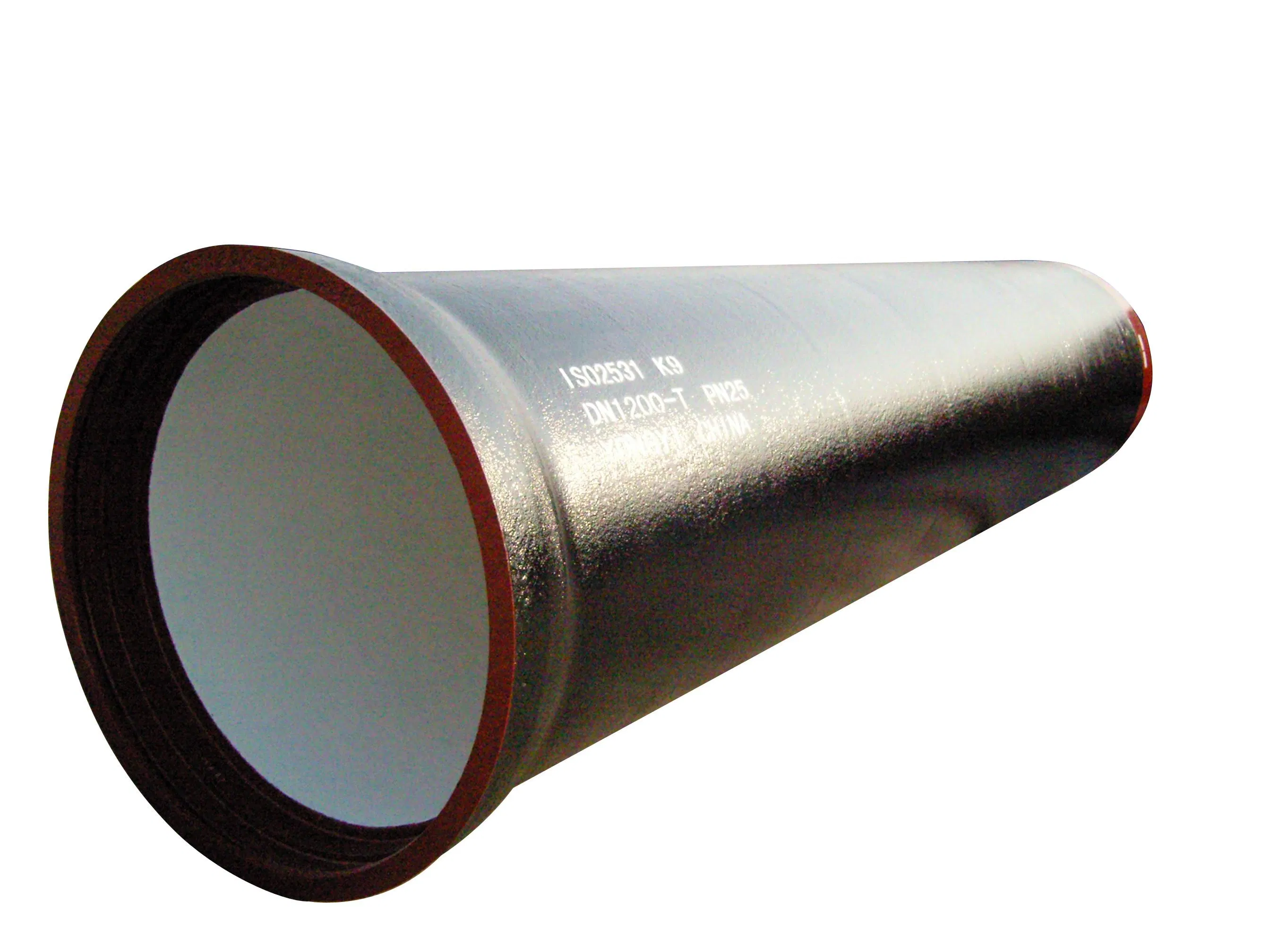 ISO2531 En598 DN80-DN2600 One Leading Manufacturers of K9, C40, C30, C25 Ductile Iron Pipe