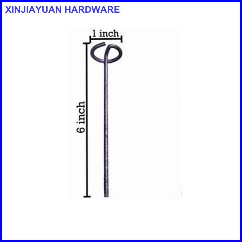 Galvanized Wire Fabric Staple G Artificial Turf Pins Grass Nails