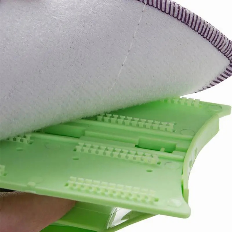 Window Door Track Cleaning Tool Door Groove Gap Hand-Held Crevice Cleaner