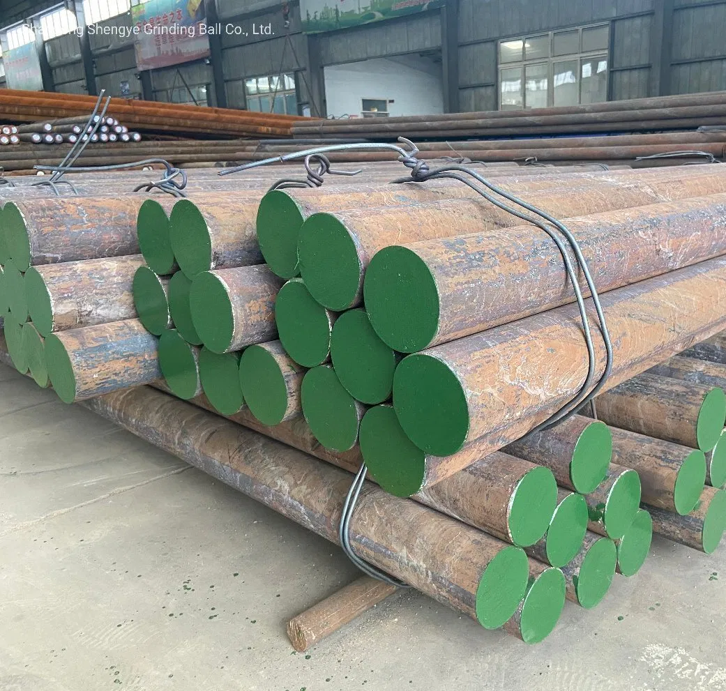 Износостойкий стальной шлифовальный стержень для руд