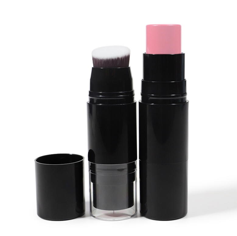 7 Color Blush Stick Accept Private Label with Brush Customize Creamy Blusher