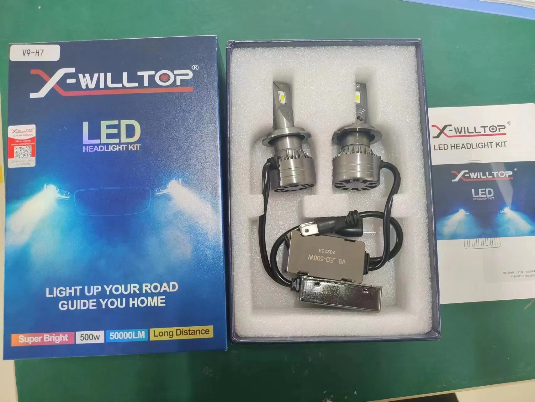 Светодиодная фара X Will Top для авто