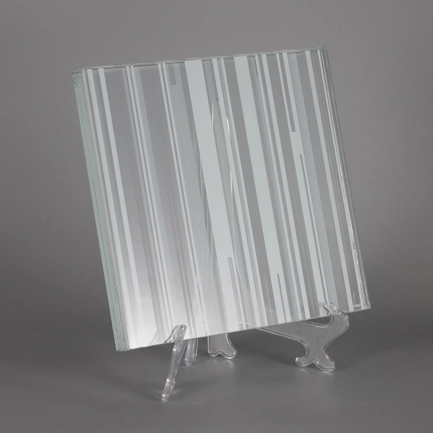 Tempered Laminated Safety Glass China Fabricator Silkscreen Printing Laminated Safety Glass