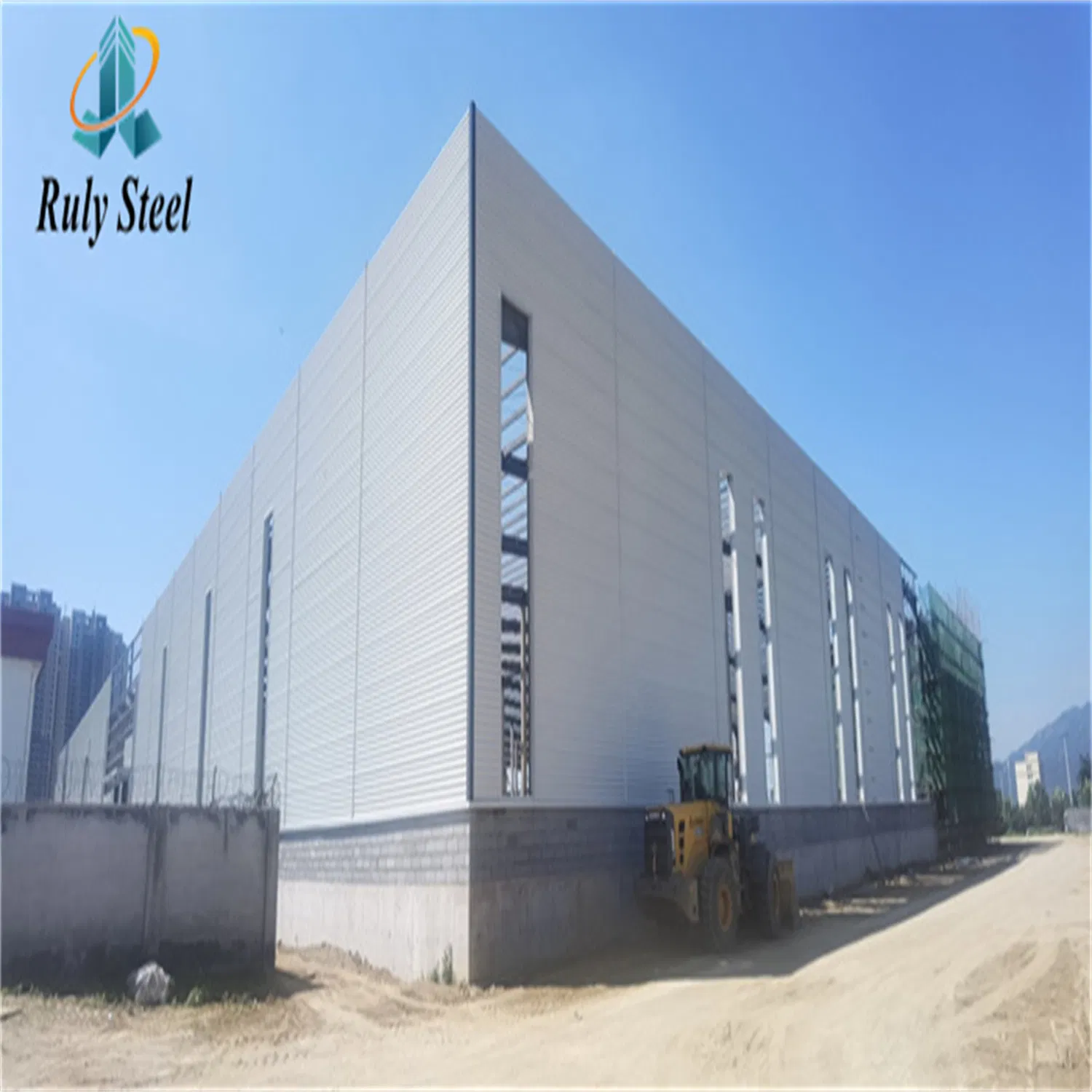 Ready-Made Design Seismic Brace Prefabricated Steel Structure Metal Workshop