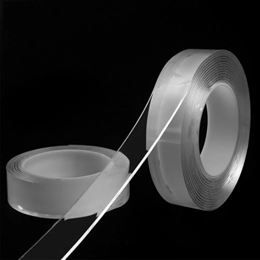 Transparent Pre-Cut Nano Tape for All Your Adhesive Needs