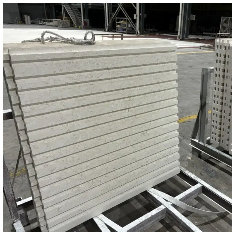 Crema Perla Limestone Honed Wall Facade Tiles