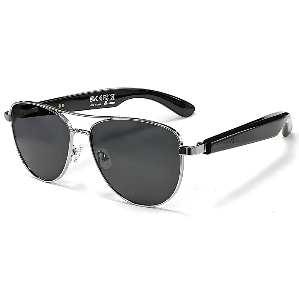 Bluetooth-Compatible Music Eyeglasses Ai Translation Smart Glasses UV Protection Sunglasses