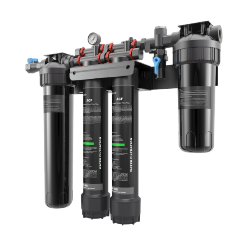 Bulk RO2000g Water Treatment Machine for Saudi Arabia School