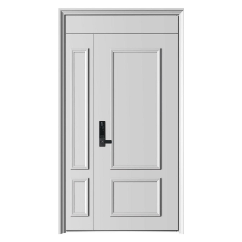 Стальная входная дверь повышенной безопасности